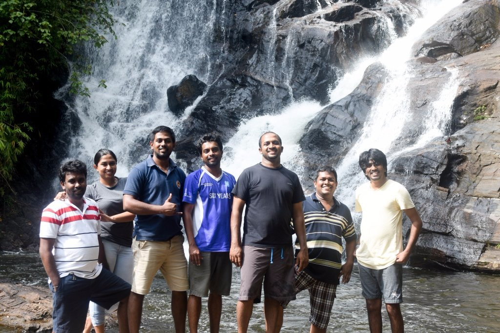 Lankagama Duwili Ella Falls-加勒必去景点