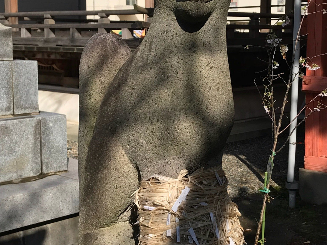 Minato Inari Shrine-新泻市必去景点