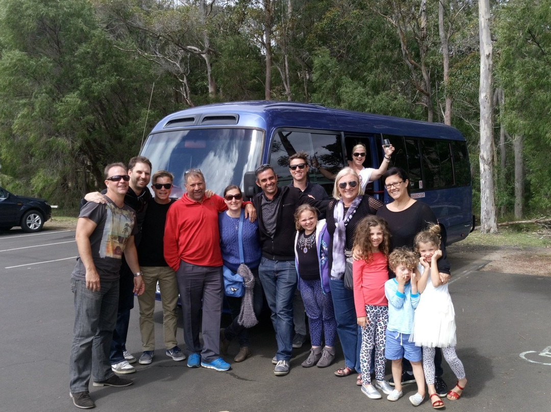 Margaret River Blue Bus-巴瑟尔顿必去景点