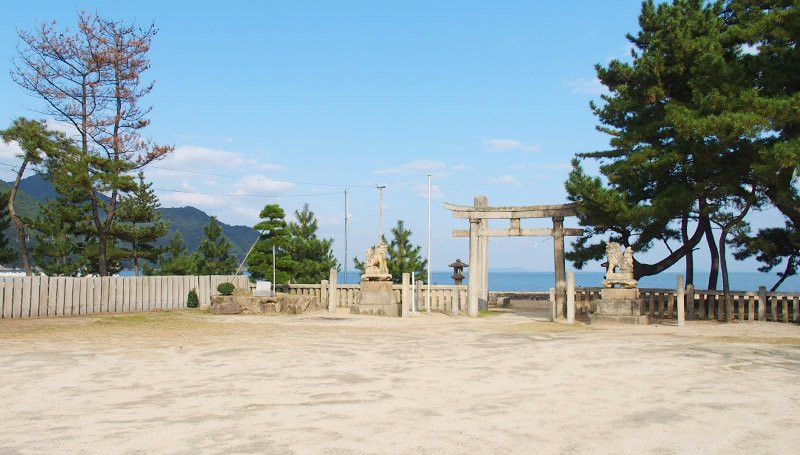 Yuge Shrine-上岛町必去景点