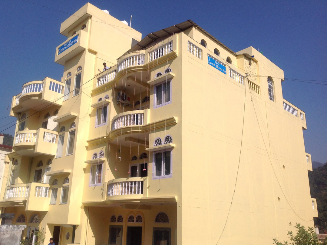 Seventh Heaven Inn Rishikesh
