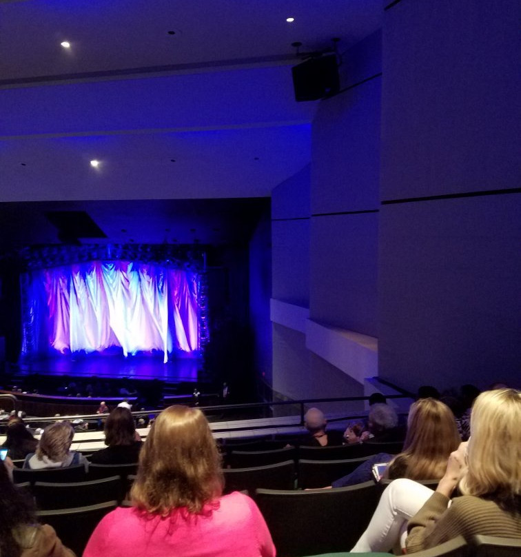 Ovens Auditorium-夏洛特必去景点