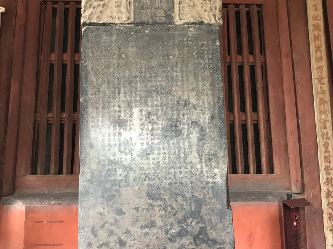 圣母殿-太原市必去景点