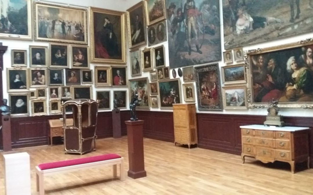 Musee des Beaux-Arts et d'Archeologie-维埃纳必去景点