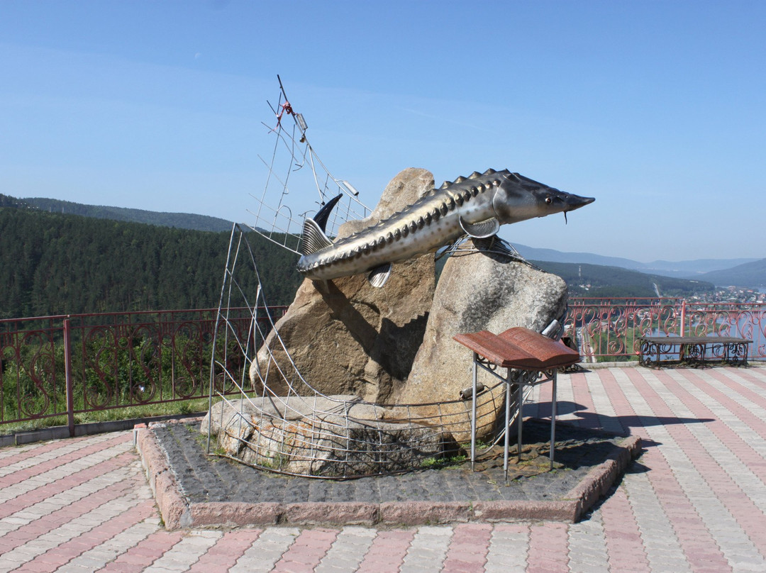 Tsar-Fish Statue景点图片