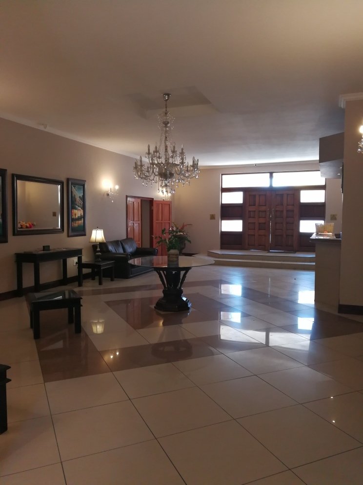 Hotel Le Grand Chateau-浴室