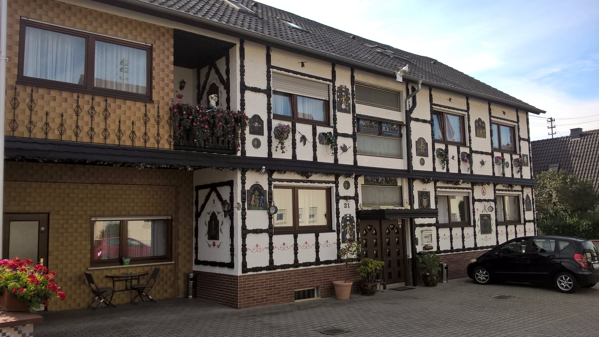 Top Hotel Edingen-浴室