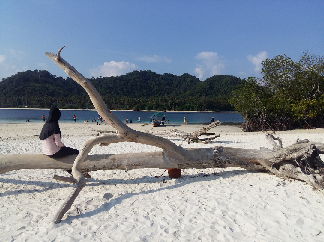 Kelagian Lunik Island-班达楠榜必去景点