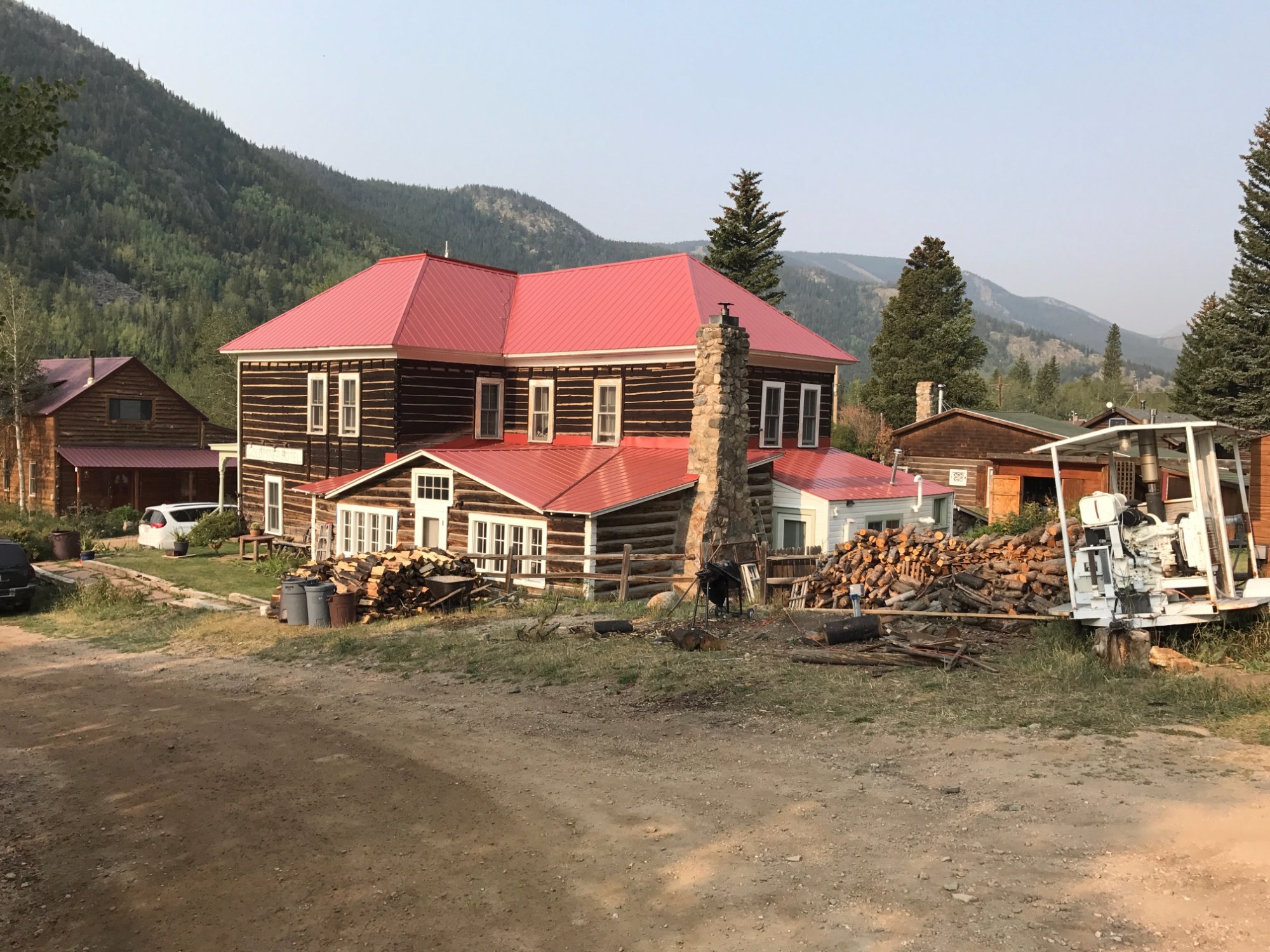 Goldminer Hotel-浴室