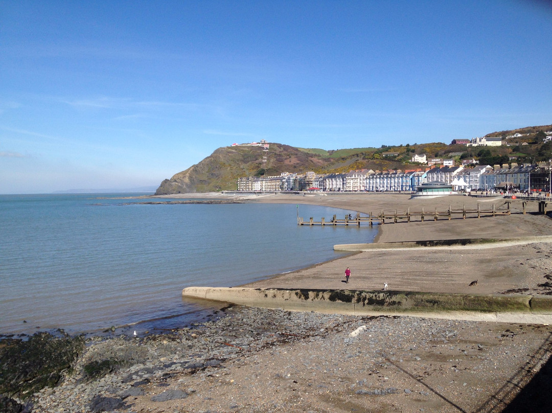 Aberystwyth North Beach景点图片