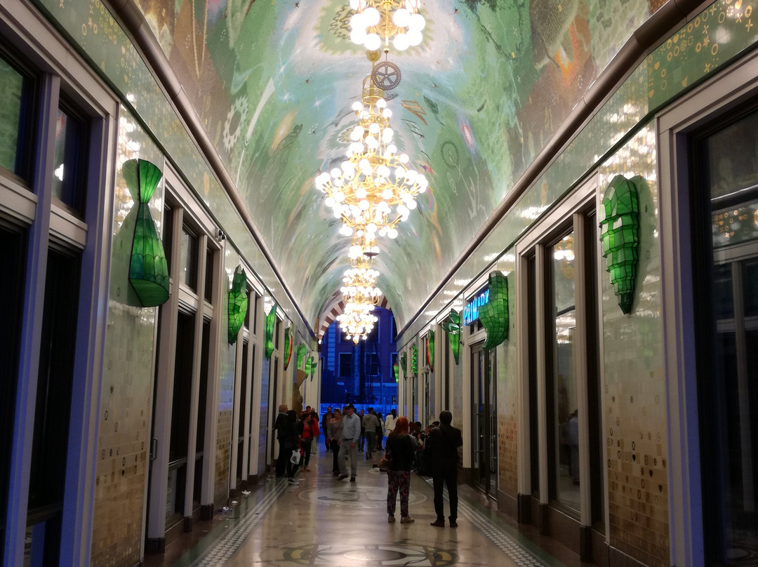 De Beurspassage-阿姆斯特丹必去景点