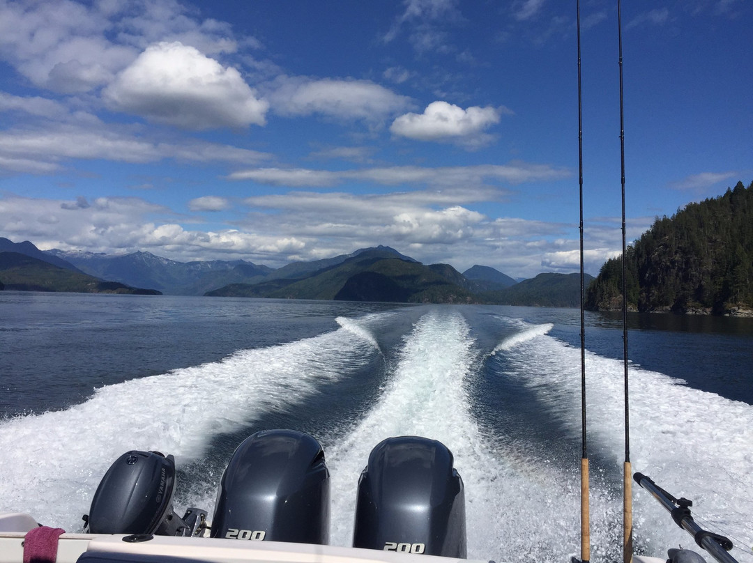 Coastal Island Fishing Adventures-坎贝尔里弗必去景点