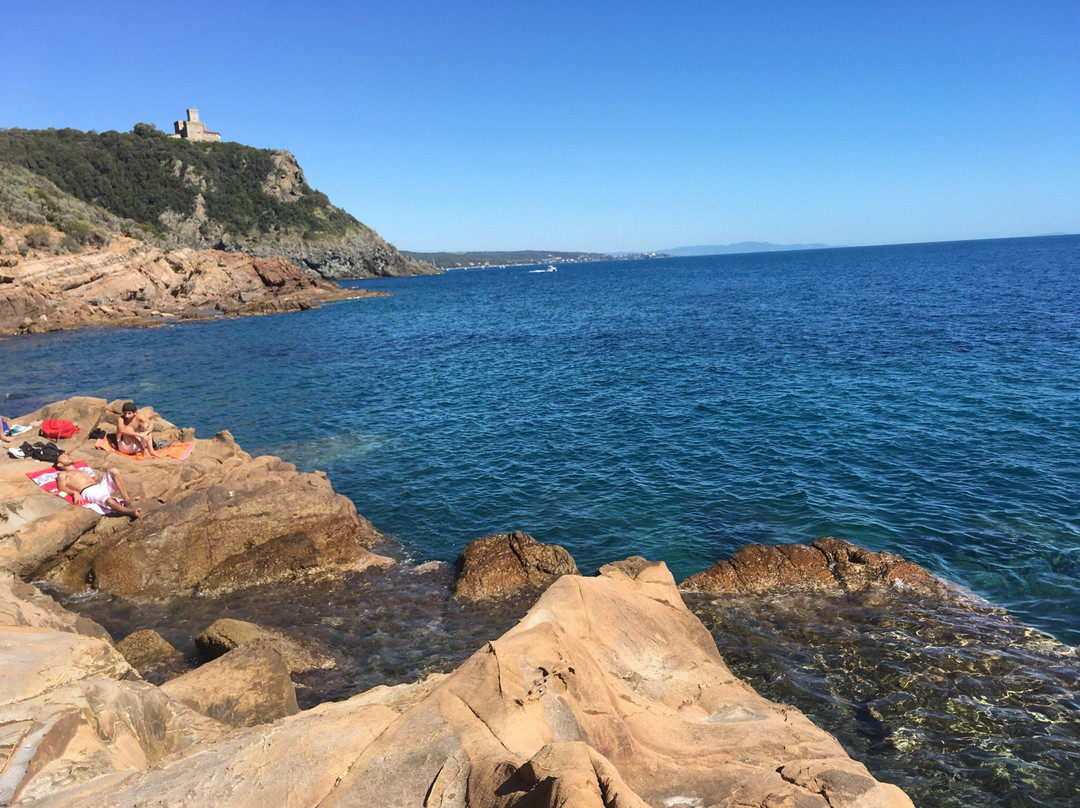 Spiaggia di Calignaia景点图片
