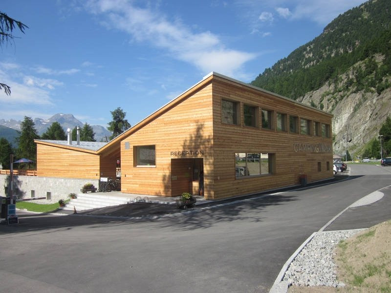 Camping Silvaplana