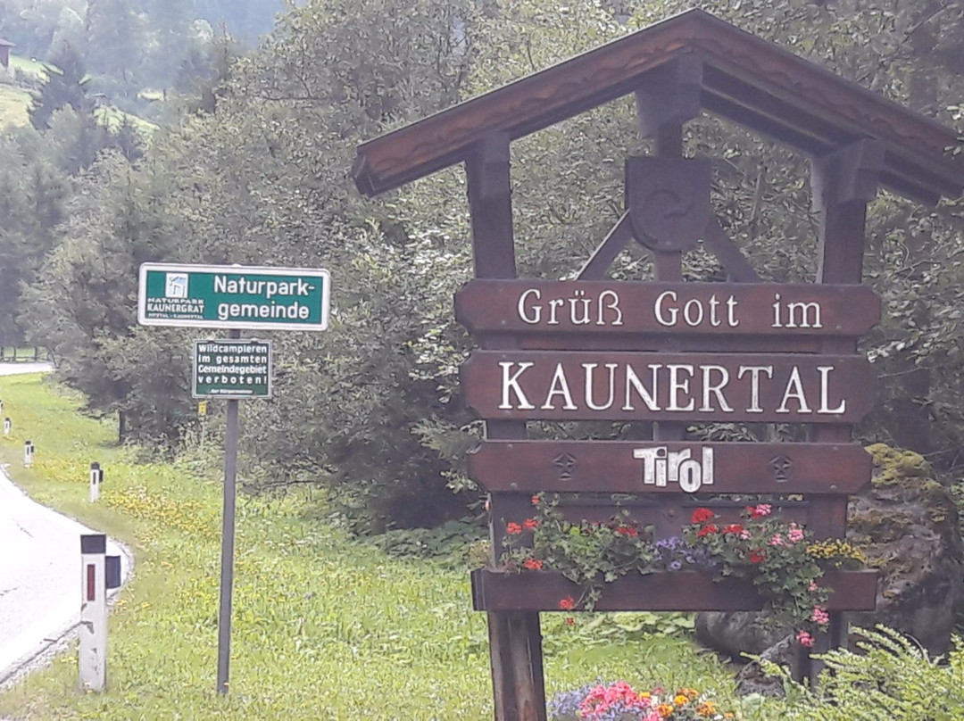 Gletscherpark Fendels-Kaunertal必去景点