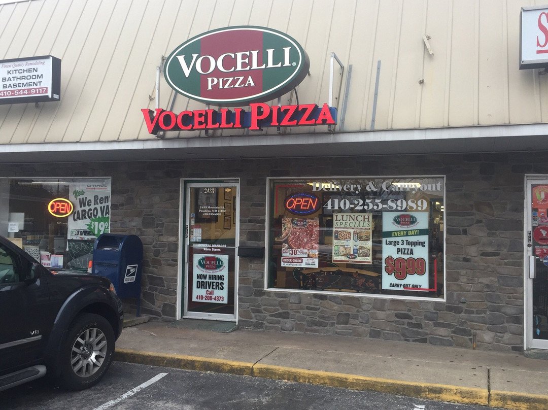 Orchard Beach餐馆和美食-Vocelli Pizza