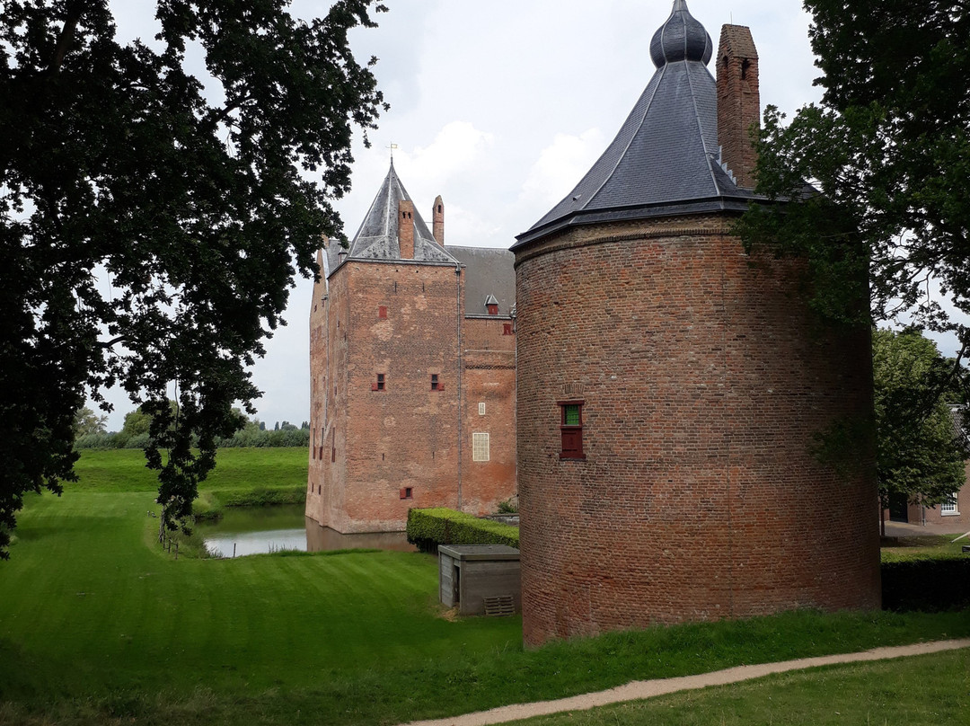 Loevestein Castle-Poederoijen必去景点