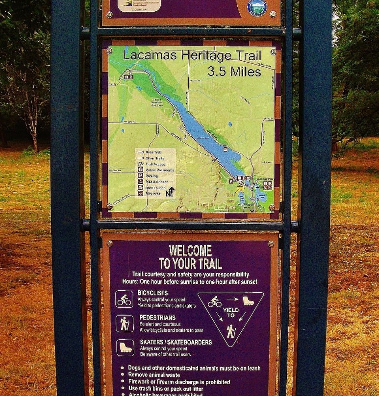 Lacamas Heritage Trail-Camas必去景点