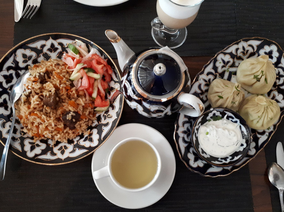 Chyornaya Rechka餐馆和美食-Chaikhana.Kha