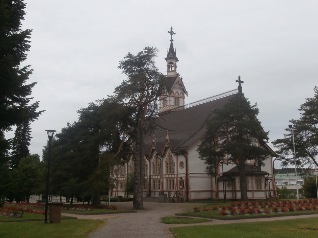 Kajaani Church-卡亚尼必去景点
