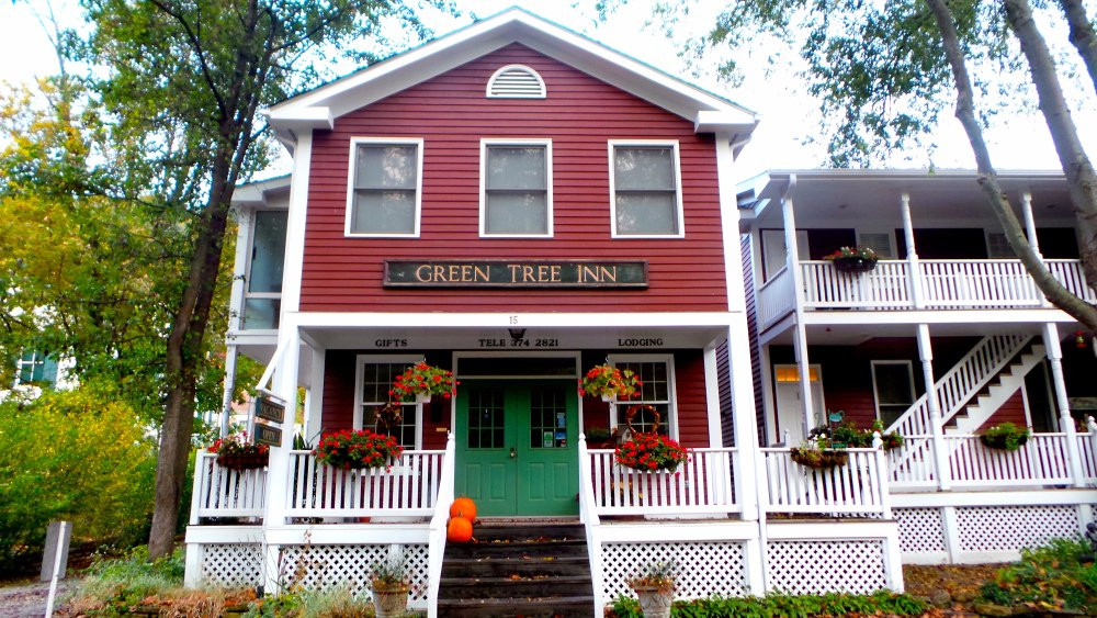 Jerseyville酒店住宿-The Green Tree Inn