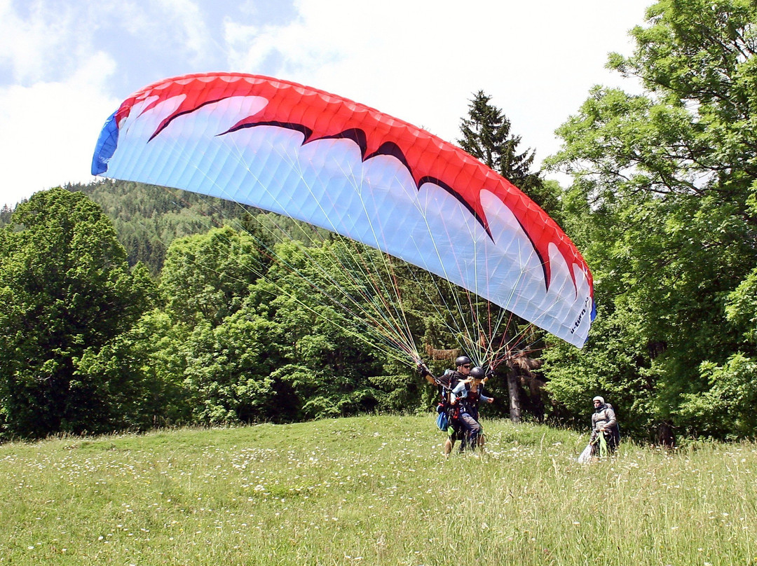 Impulse Paragliding-Mozirje必去景点