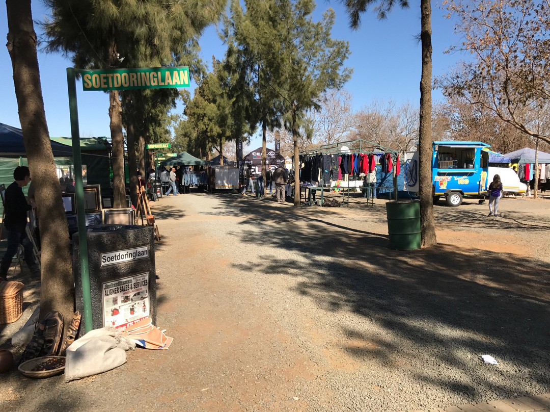 Langenhoven Park Farmers Market-布隆方丹必去景点