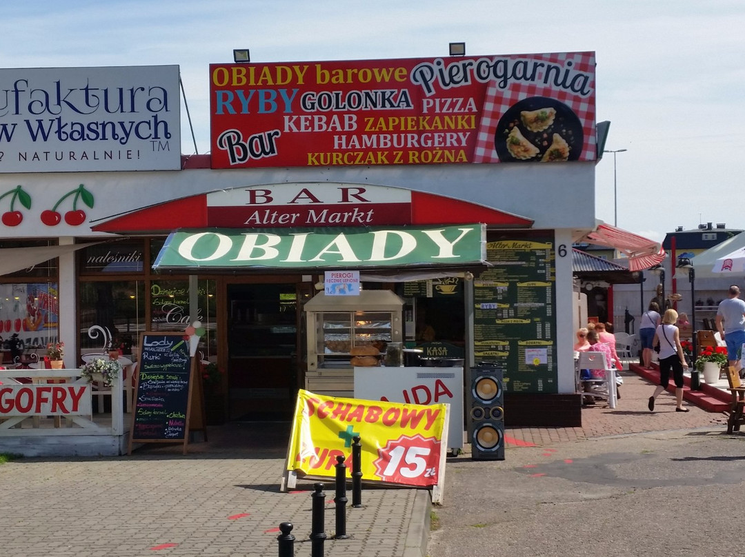 Mscice餐馆和美食-Cafe Alter Markt