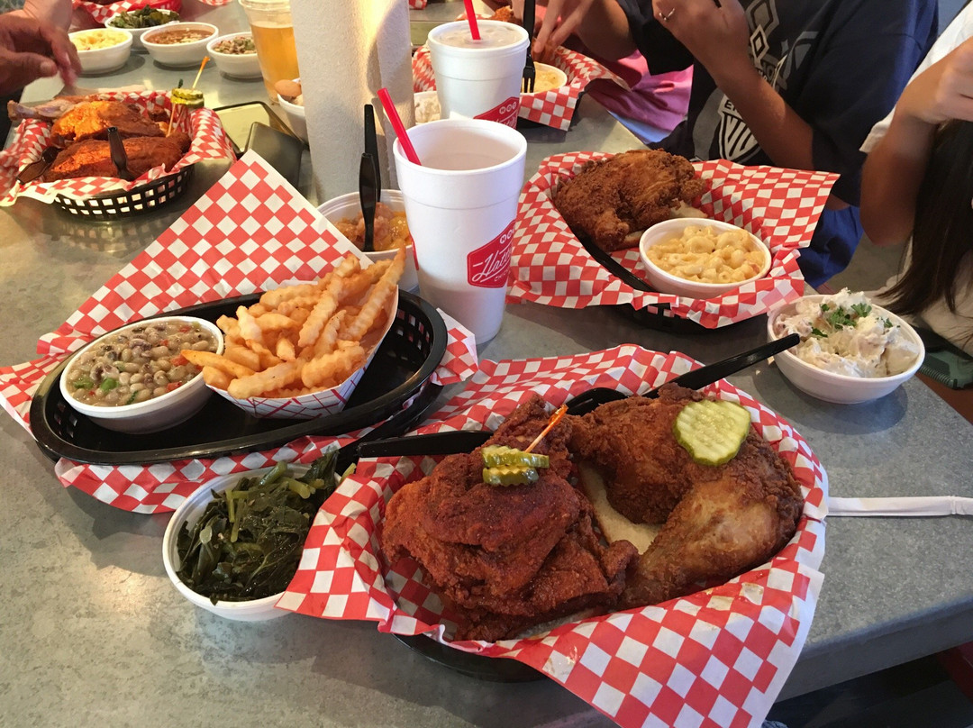 纳什维尔餐馆和美食-Hattie B's Hot Chicken