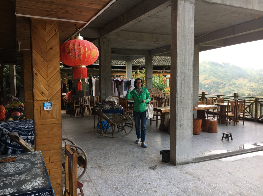 龙脊梯田月畔湾客栈主图