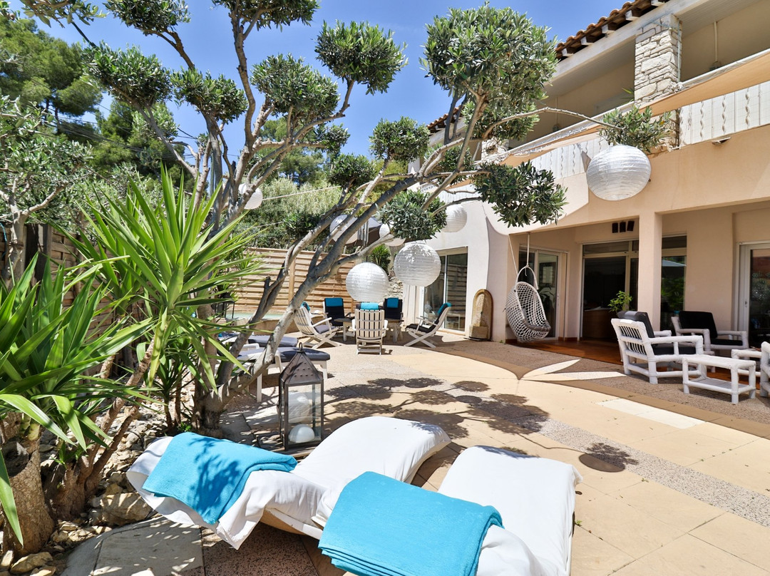 Chateauneuf-les-Martigues酒店住宿-Les Chambres d'Hôtes du Grand Mornas