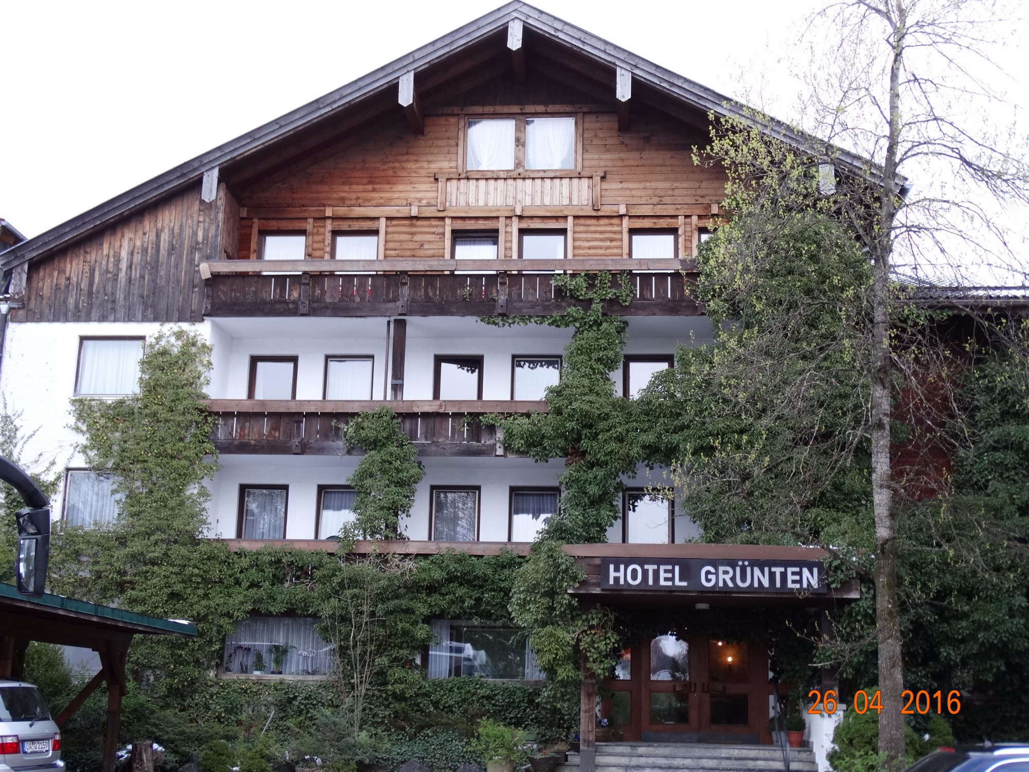 Hotel Gruenten-浴室