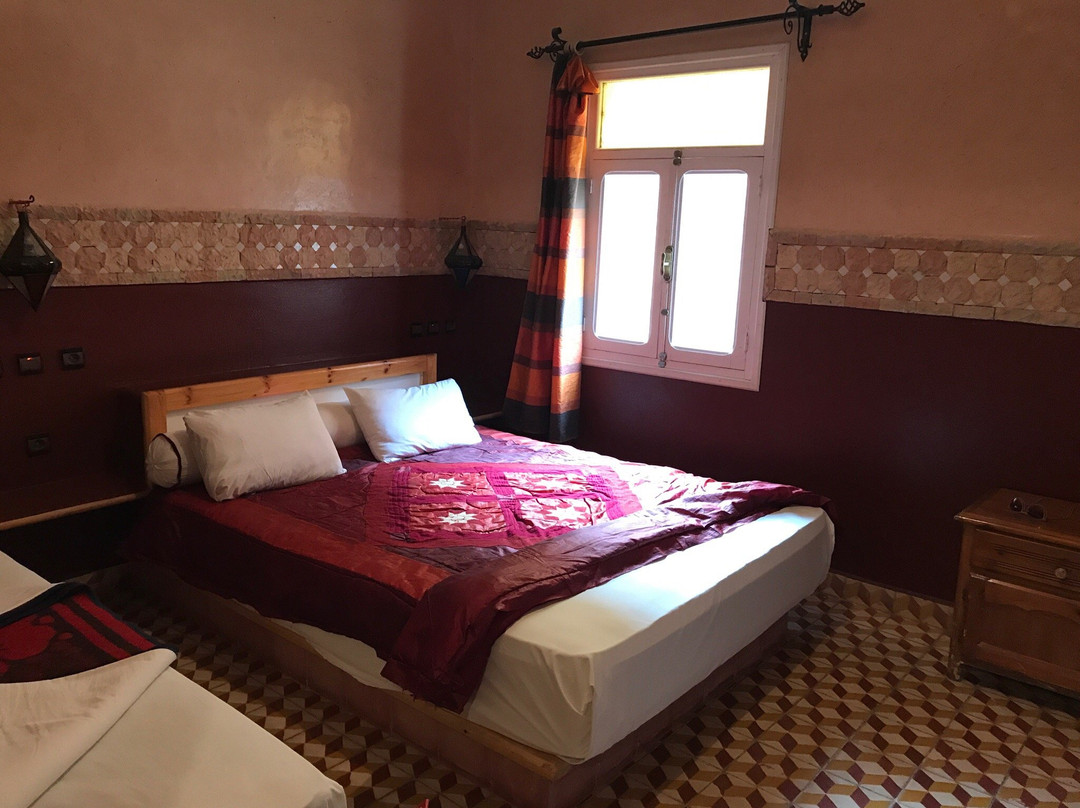 Ait Hammou酒店住宿-Hotel du Vieux Chateau du Dades