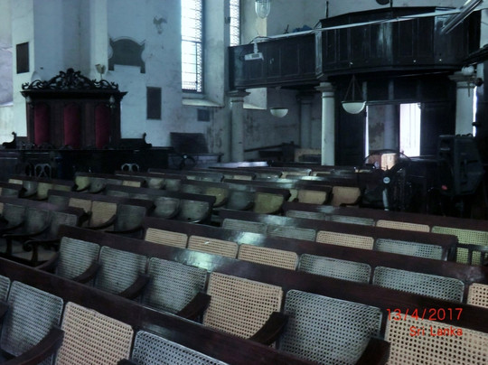 Wolvendaal Church-科伦坡必去景点