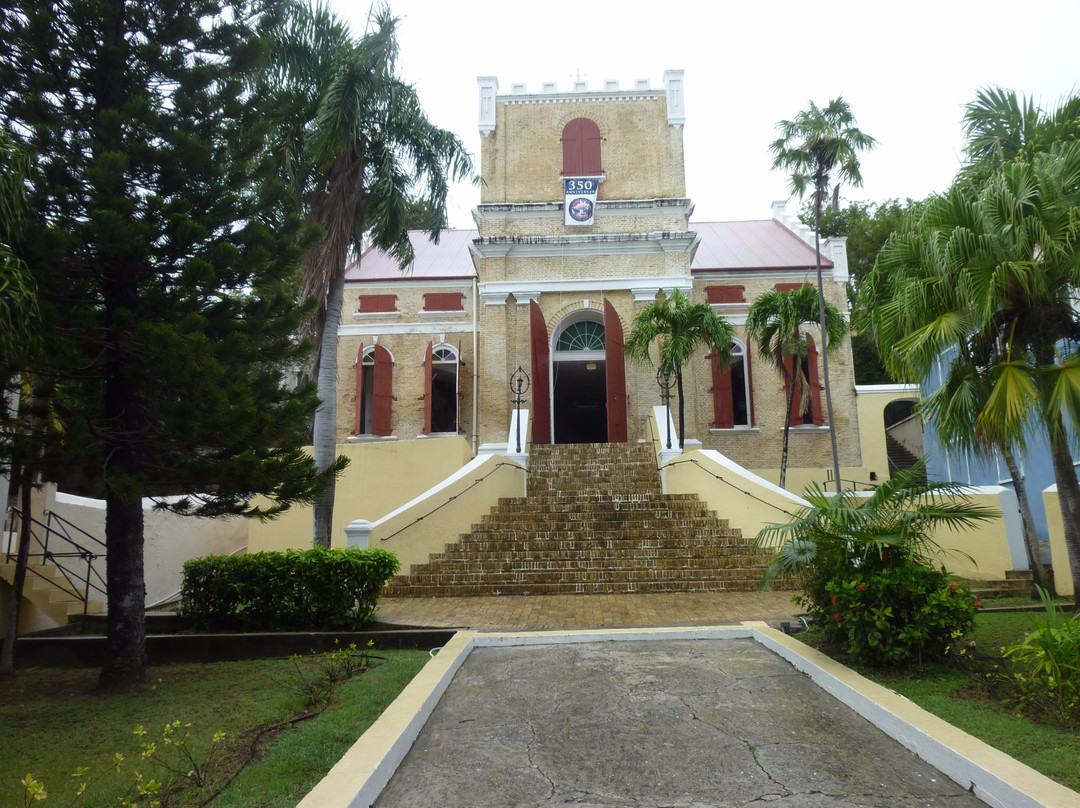 Frederick Evangelical Lutheran Church-夏洛特阿马利亚必去景点