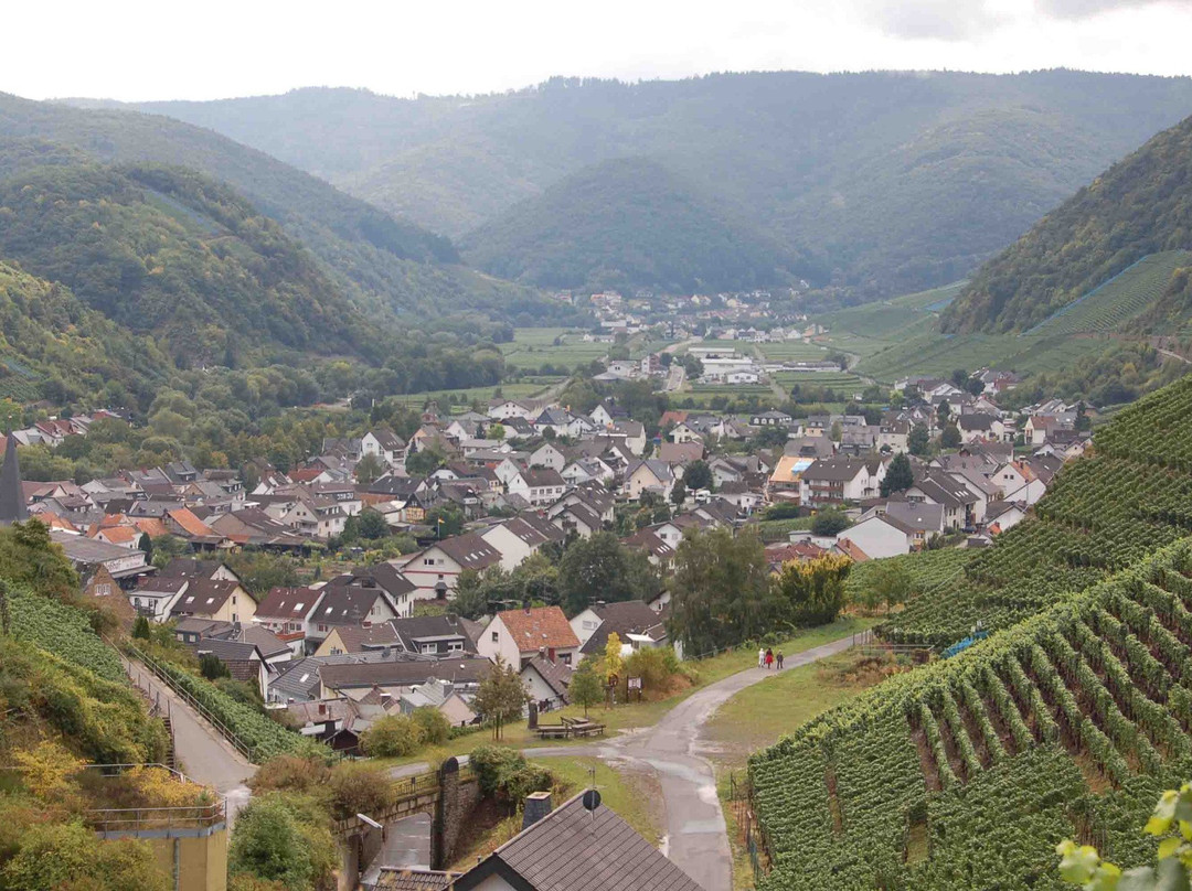 Rotweinwanderweg-Rech必去景点