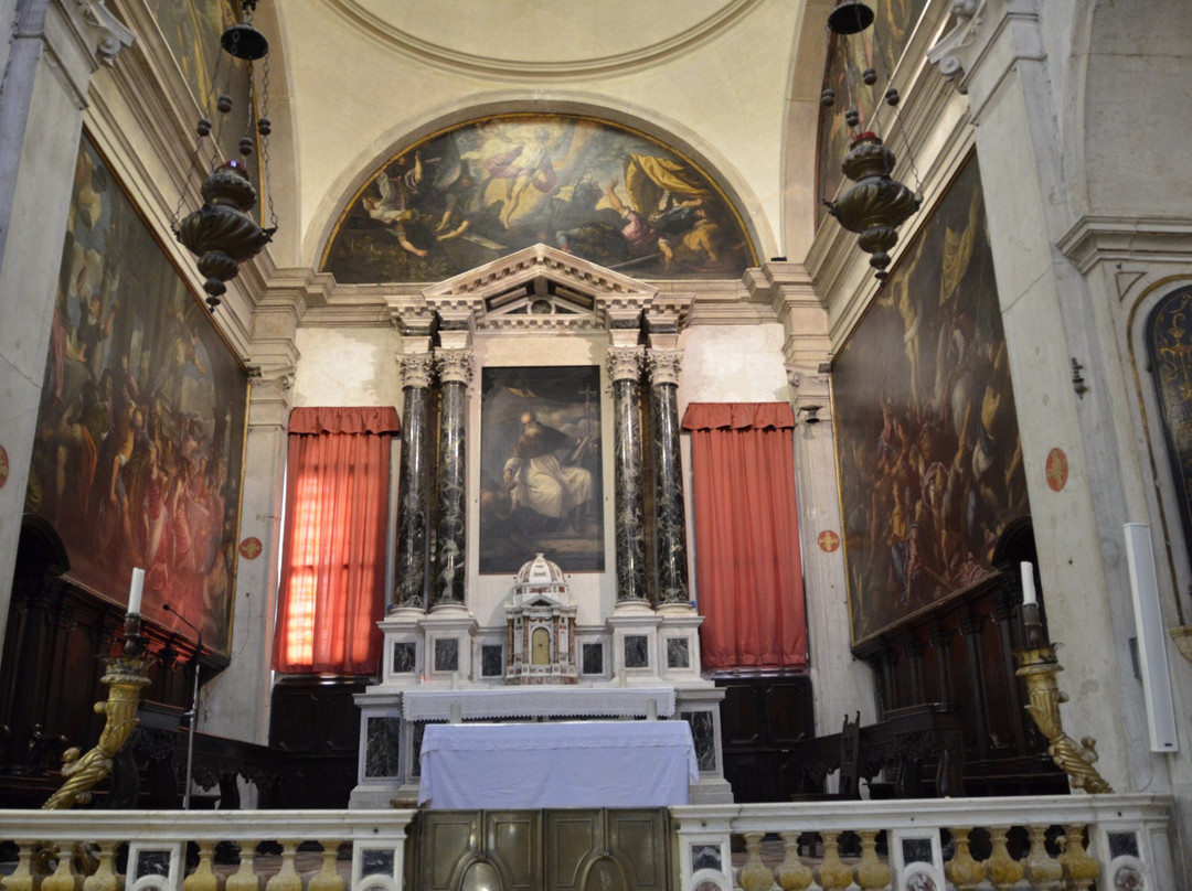 Church of San Giovanni Elemosinario景点图片