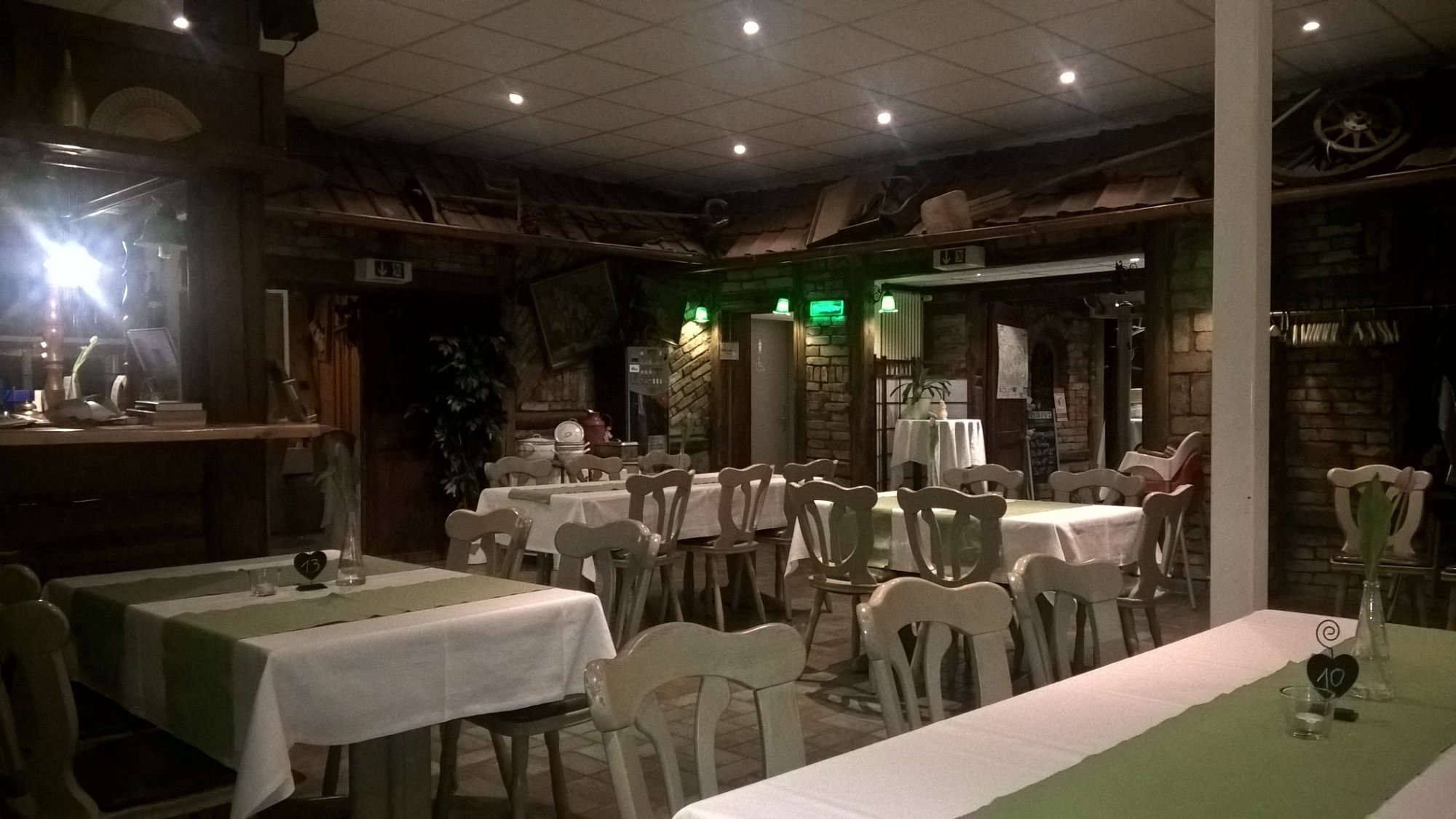 Seegasthof-餐饮