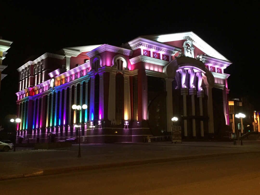 Yaushev State Music Theater-Saransk必去景点