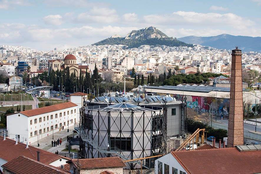 Technopolis City of Athens景点图片