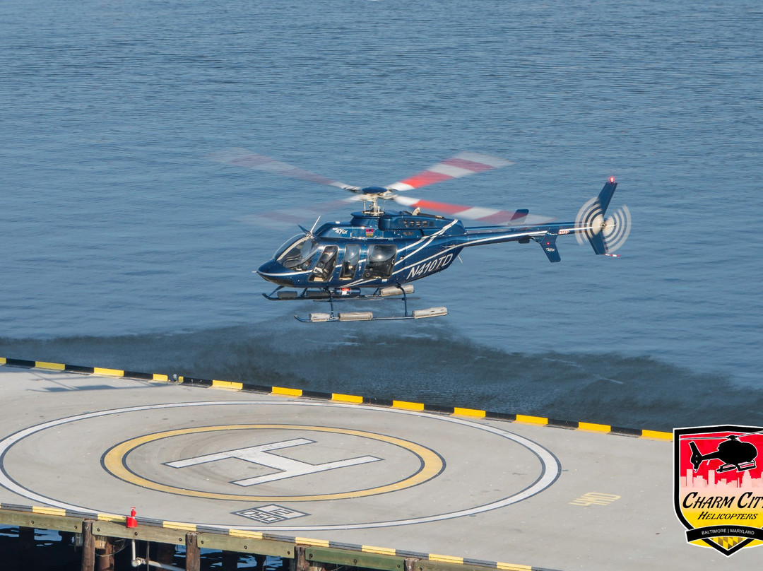 Charm City Helicopters-巴尔的摩必去景点