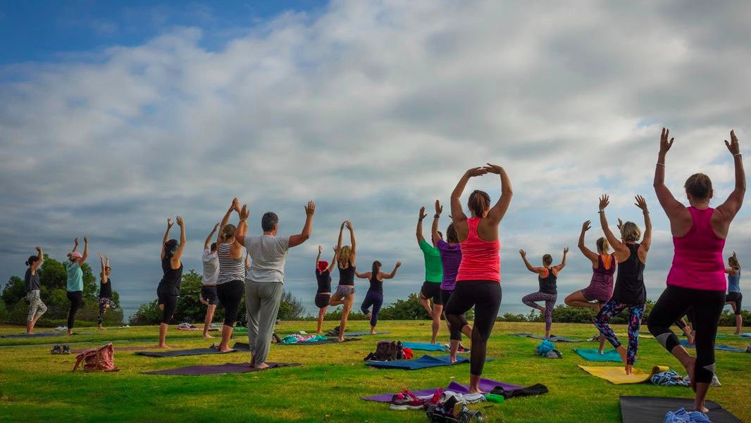 Yoga in the Park景点图片