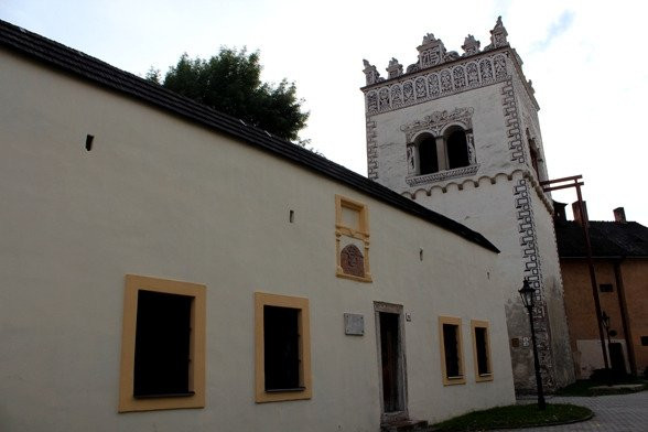 Renaissance belfry-Kezmarok必去景点