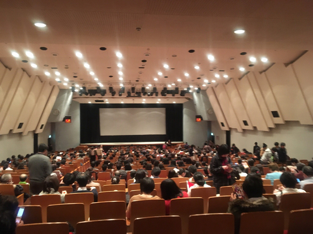 Hitotsubashi Hall-千代田区必去景点