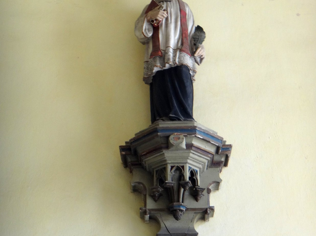 Church of St. John of Nepomuk-Stramberk必去景点
