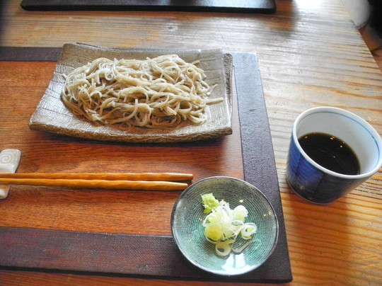 坂祝町餐馆和美食-Soba no Sato Fukagaya Food