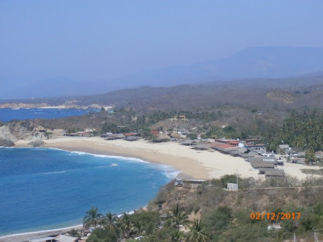 Playa El Faro de Bucerías景点图片