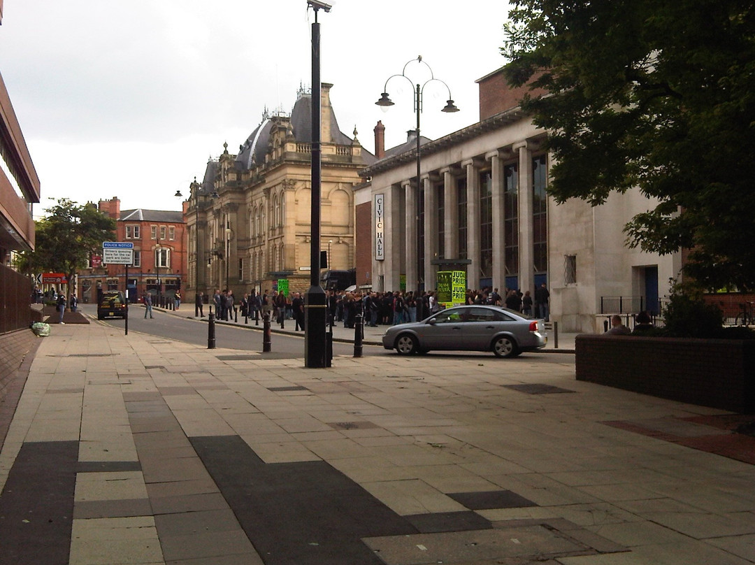 Wolverhampton Civic Hall-沃尔夫汉普顿必去景点