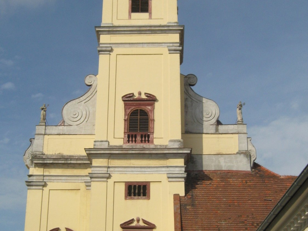 Church of St. James-Trnava必去景点