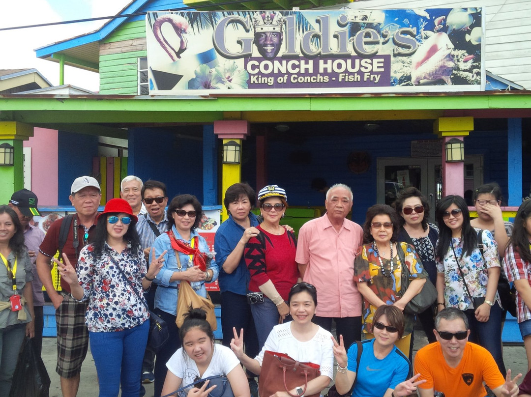 Jermaine's taxi and tours-拿骚必去景点